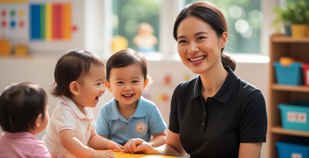 Singapore’s future begins with the quality of care our youngest receive