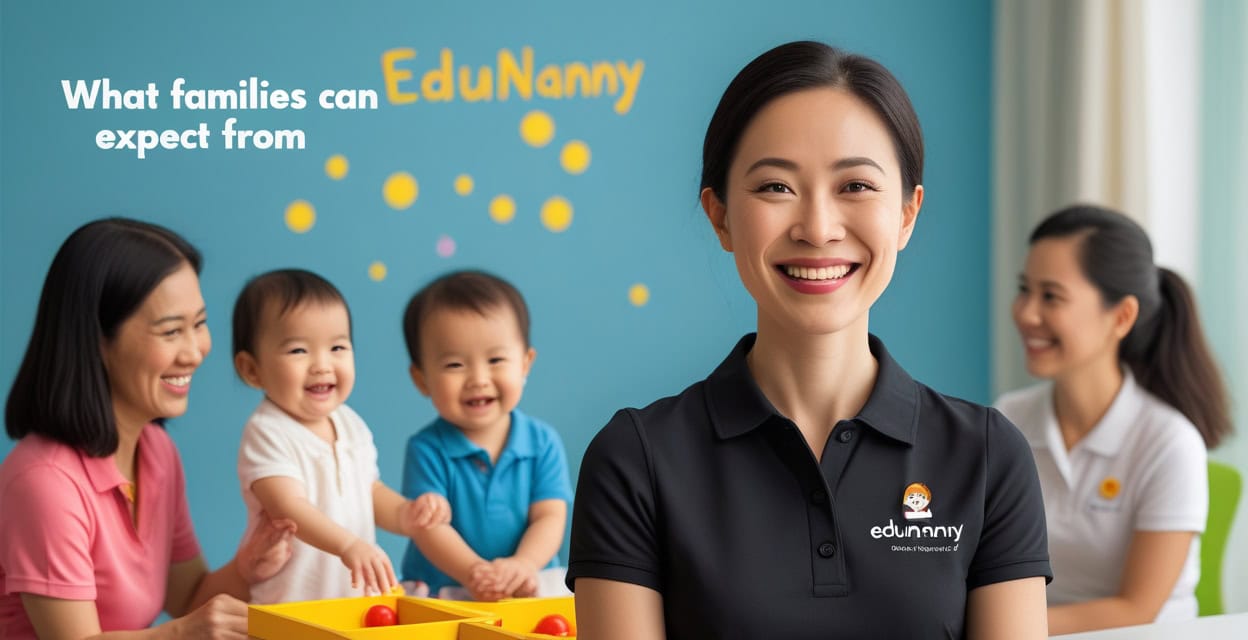 What Families Can Expect from EduNanny