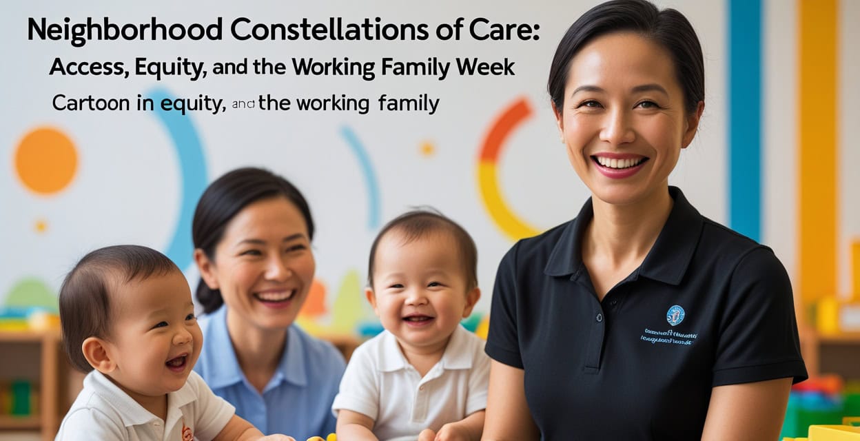 Neighborhood Constellations of Care: Access, Equity, and the Working Family Week