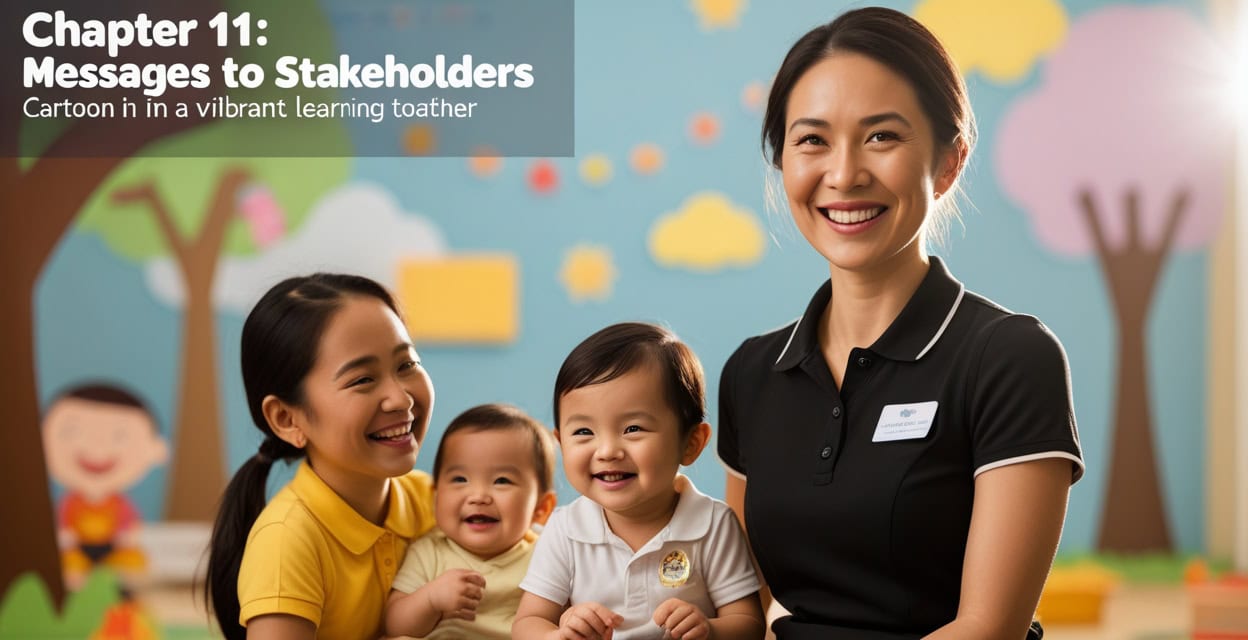 Chapter 11: Messages to Stakeholders