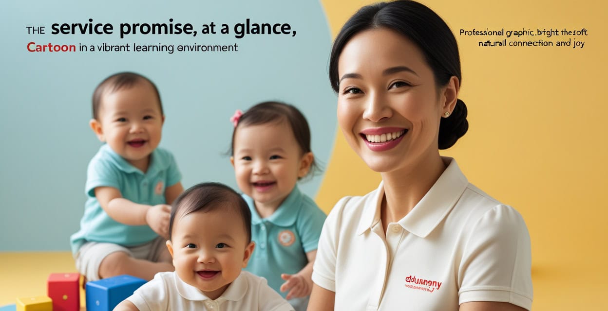 The service promise, at a glance