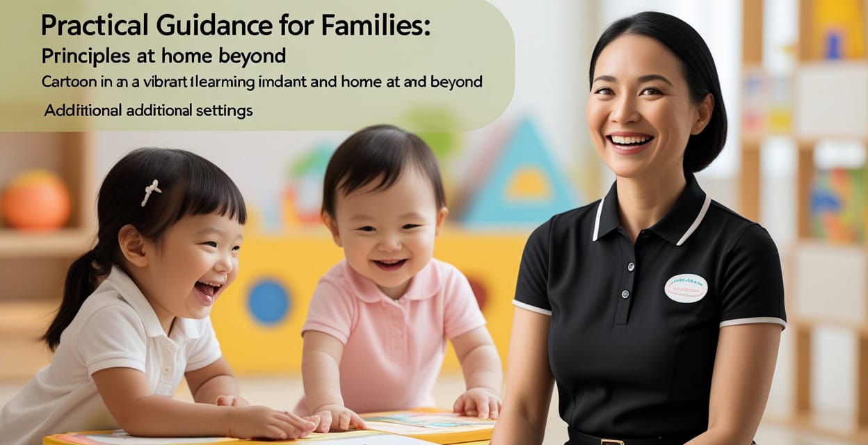 Practical guidance for families: implementing EduNanny principles at home and beyond