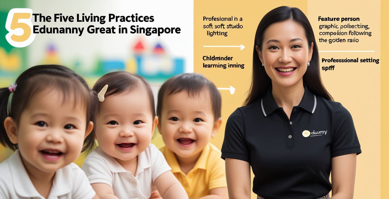 The Five Living Practices That Make EduNanny Great in Singapore