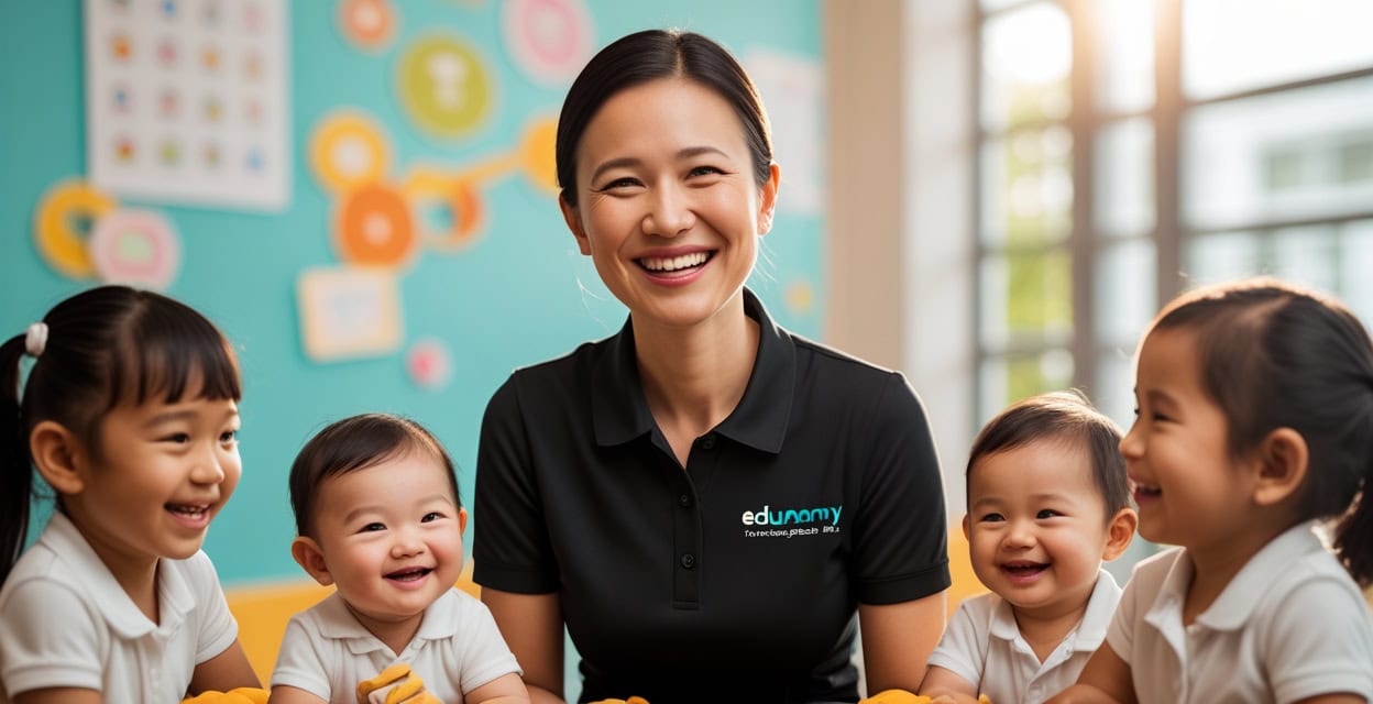 EduNanny: A Modern, Human-Centered Approach to Childminding in Singapore