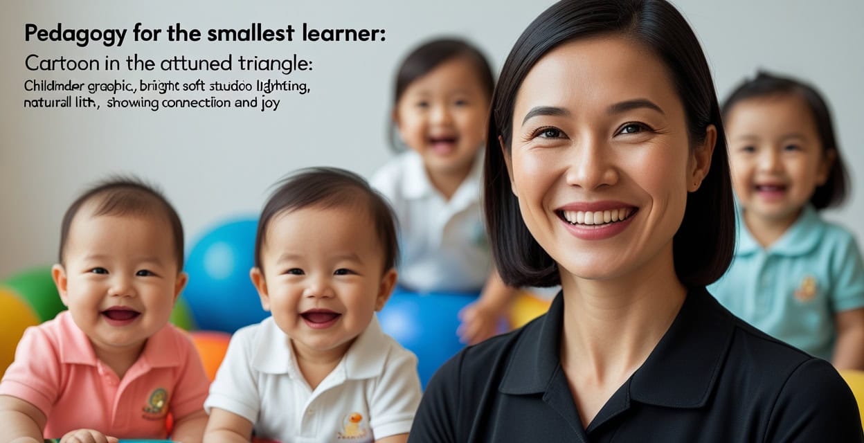 Pedagogy for the smallest learner: the attuned triangle