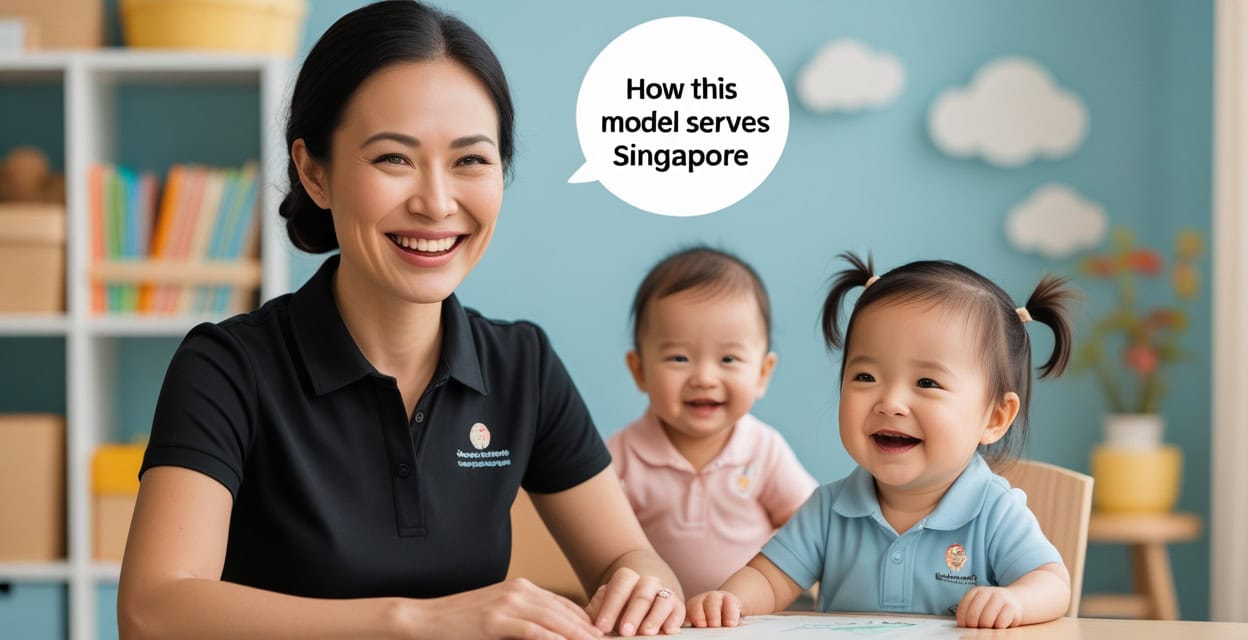 How this model serves Singapore