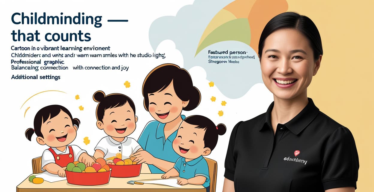 Conclusion: Childminding that counts—who, what, when, where, how