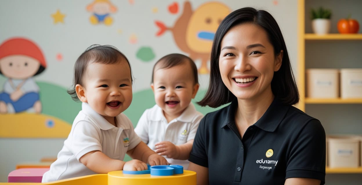 EduNanny Singapore: Near-Home, Developmentally Rich Infant and Toddler Care