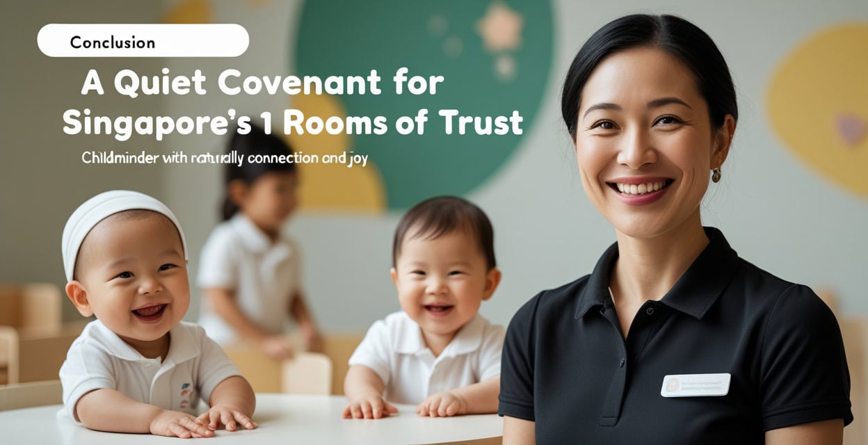 Conclusion: A Quiet Covenant for Singapore’s First Rooms of Trust