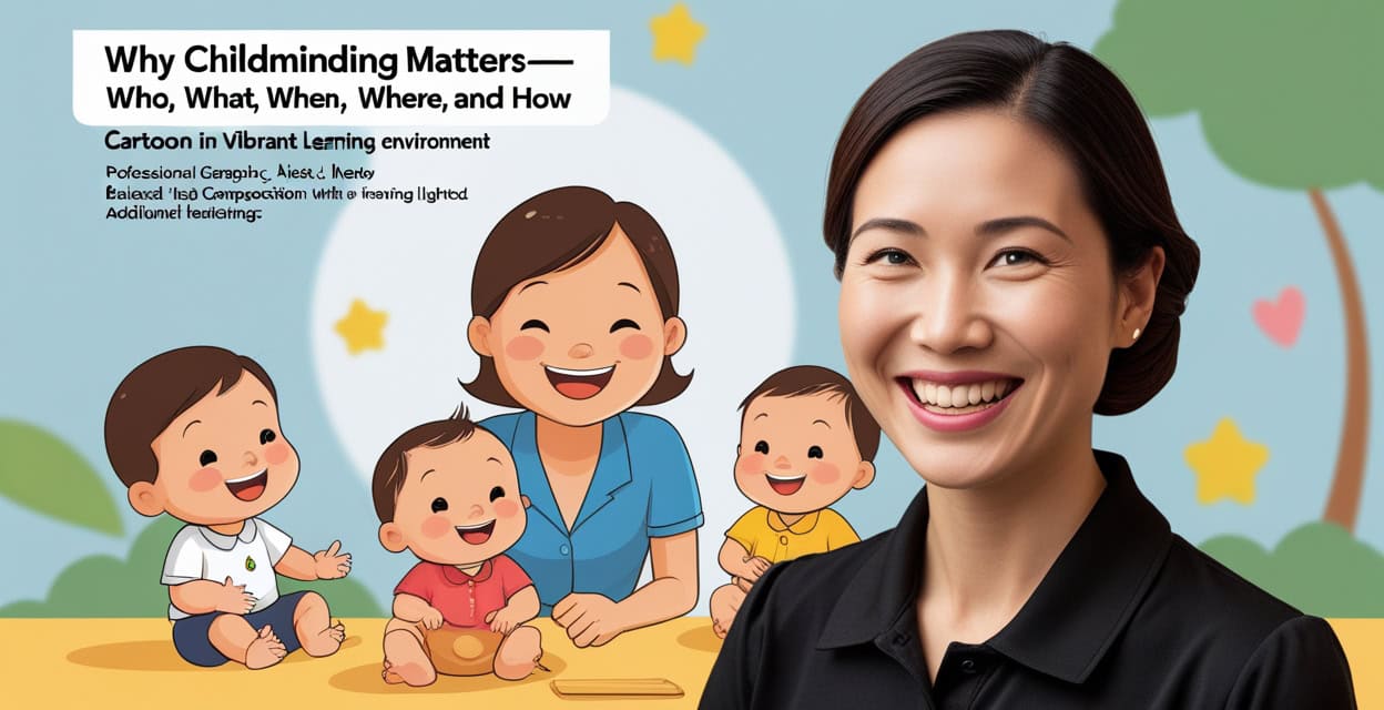 Closing: Why childminding matters—who, what, when, where, and how