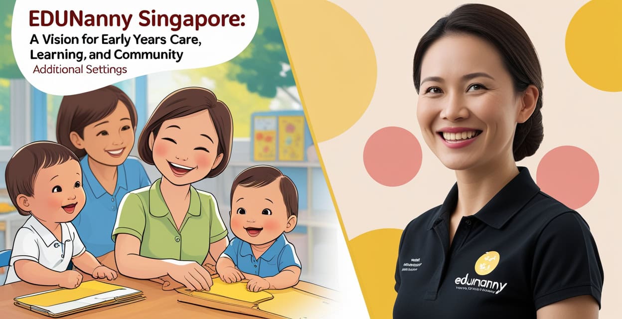 EduNanny Singapore: A Vision for Early Years Care, Learning, and Community
