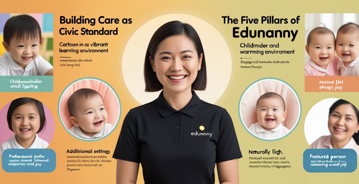The Five Pillars of EduNanny: Building Care as Civic Standard