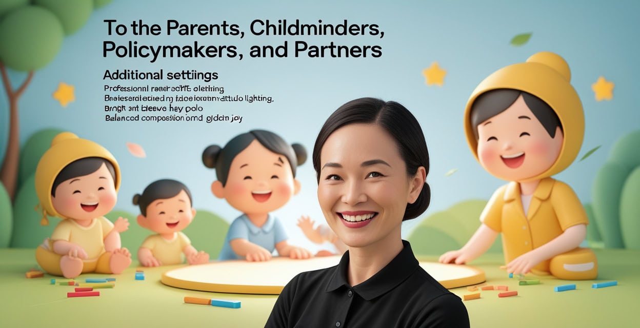 To the Parents, Childminders, Policymakers, and Partners