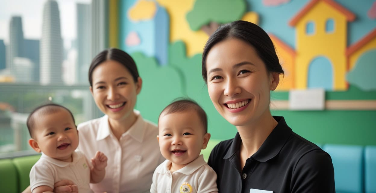 A day in the life: baby, parent, city