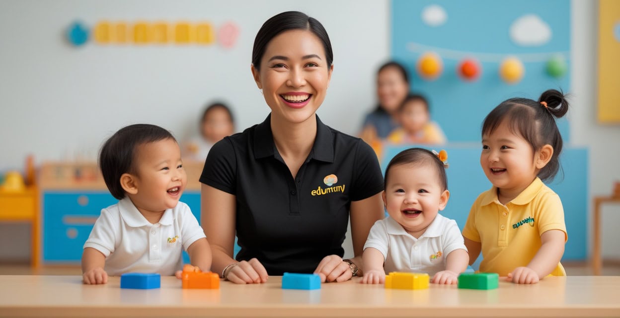 How EduNanny makes infant care and childminding great in Singapore