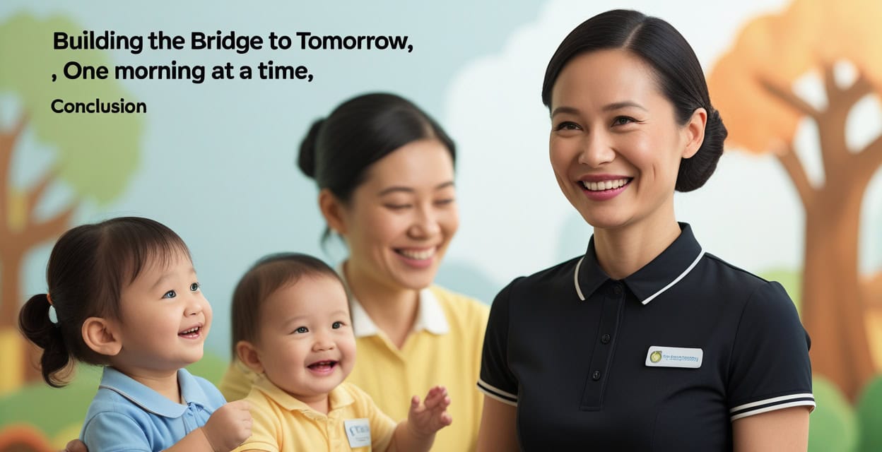Conclusion: Building the bridge to tomorrow, one morning at a time