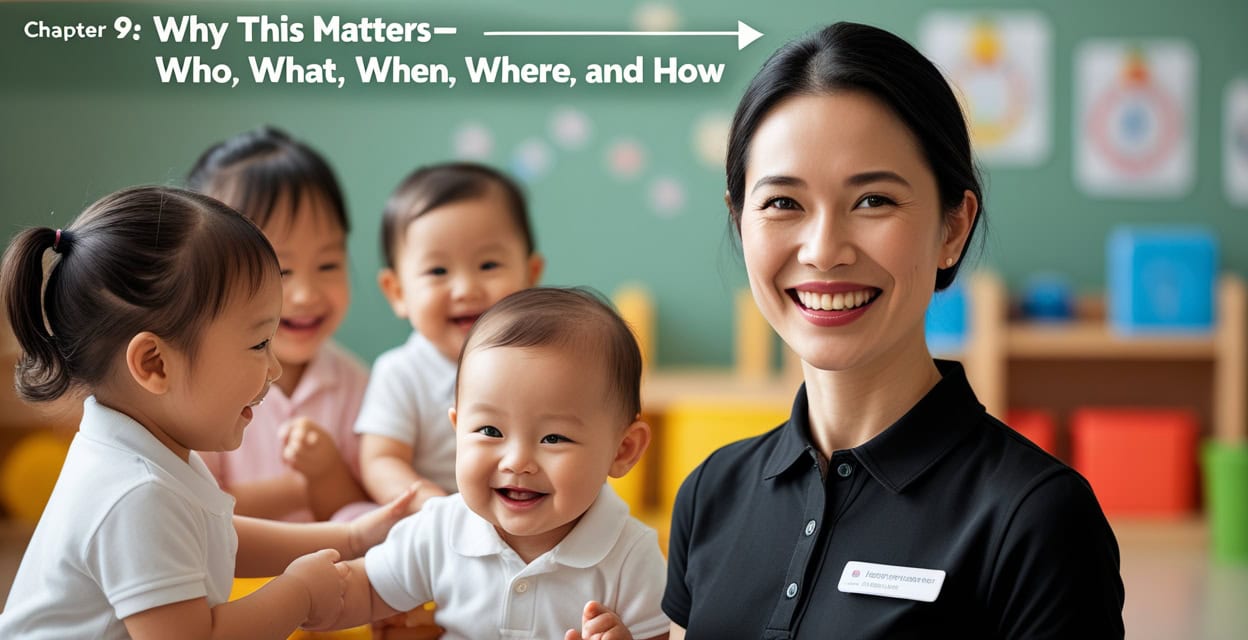 Chapter 9: Why This Matters—Who, What, When, Where, and How