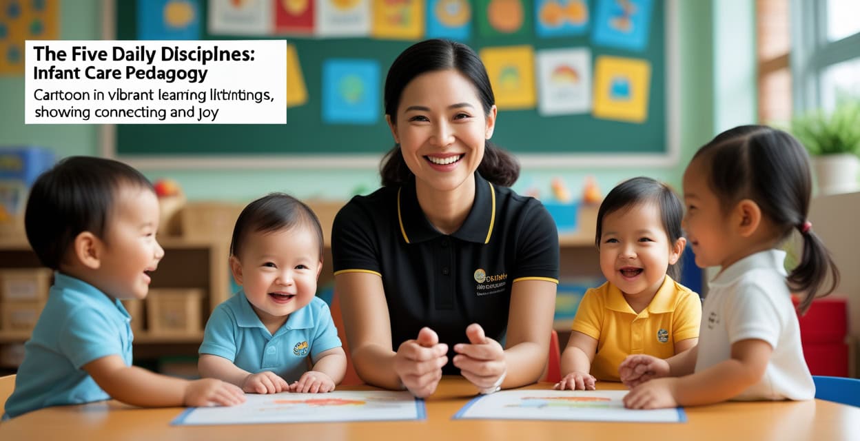 The Five Daily Disciplines: Five Lenses for Infant Care Pedagogy