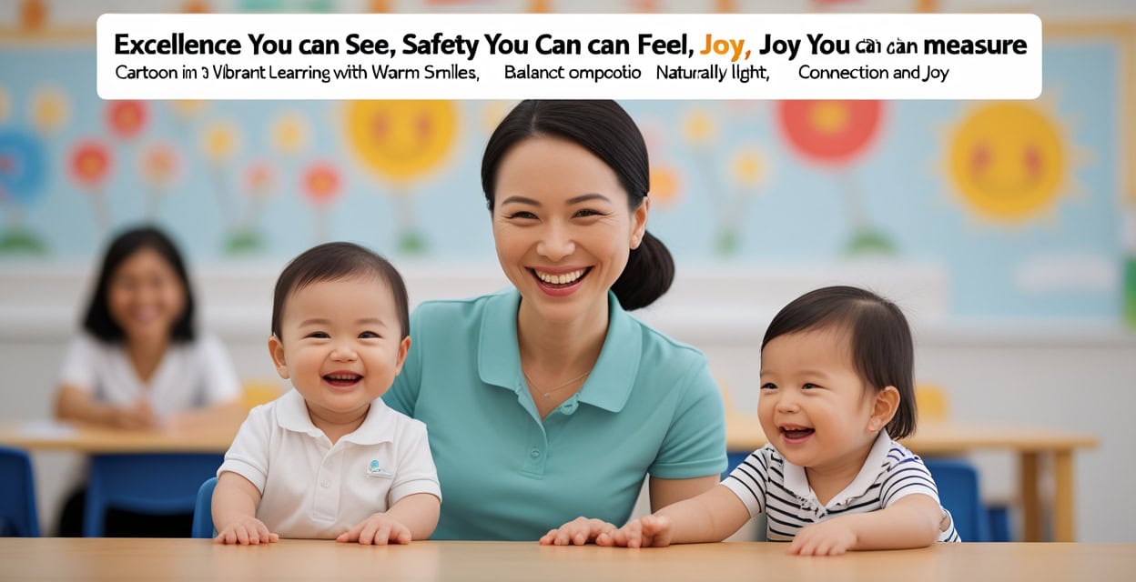 Conclusion: Excellence You Can See, Safety You Can Feel, Joy You Can Measure