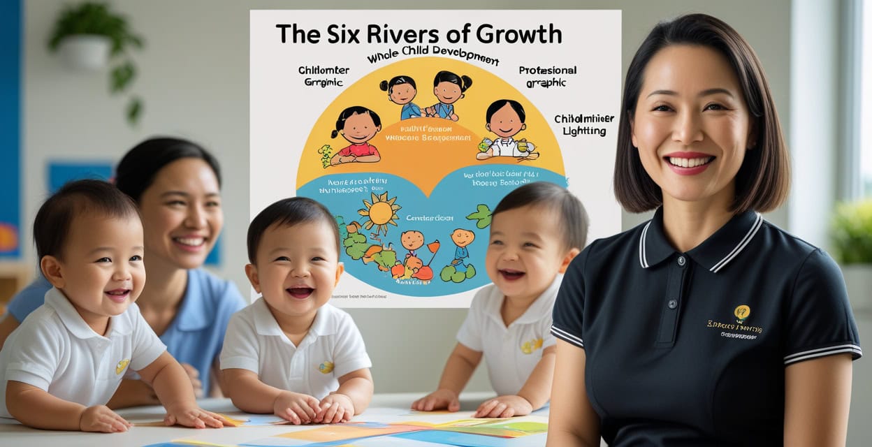 The Six Rivers of Growth: A Simple Map of Whole‑Child Development