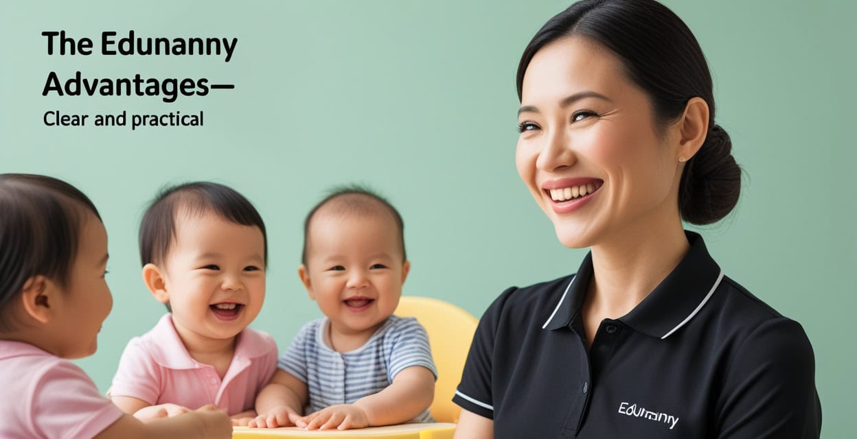 The EduNanny Advantages—Clear and Practical