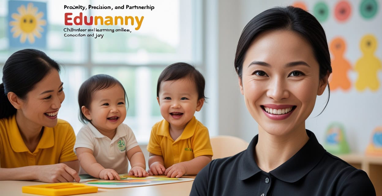 EduNanny at a Glance: Proximity, Precision, and Partnership