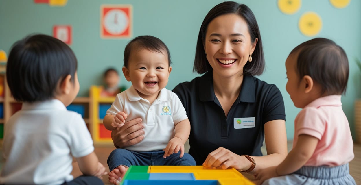 Who, What, When, Where, and How—Childminding That Truly Matters