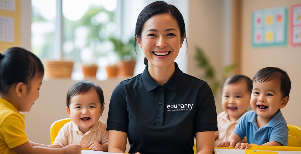 EduNanny: A New Standard in Infant Care and Community Childminding