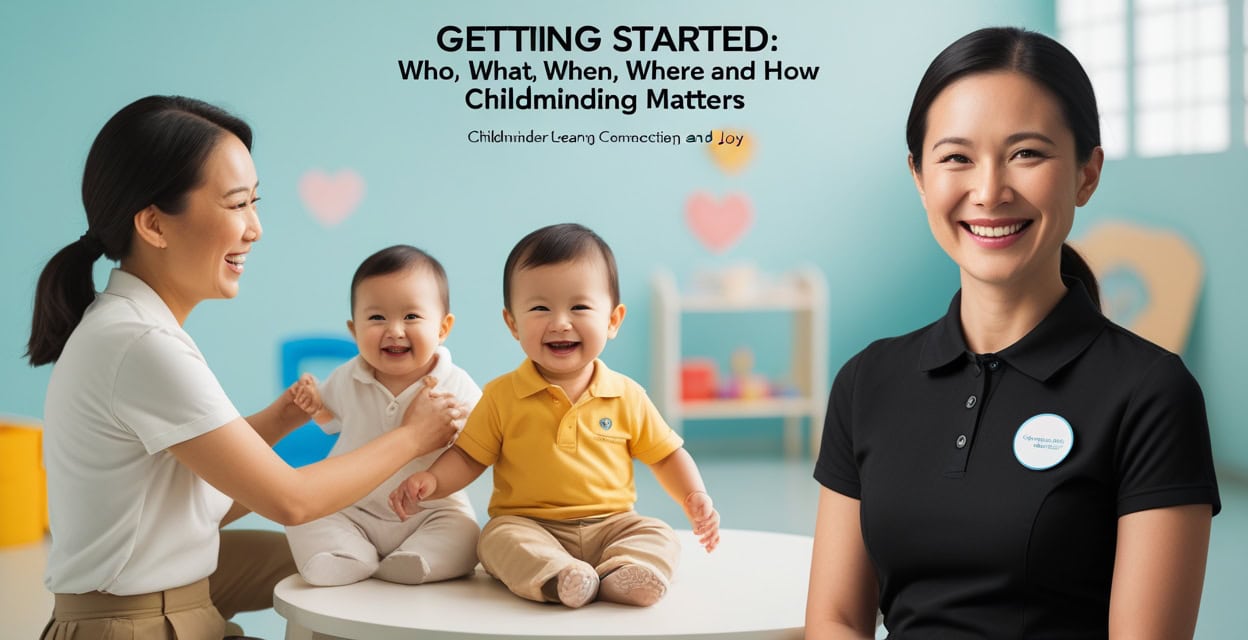 Getting Started: Who, What, When, Where, and How Childminding Matters