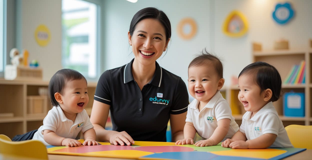 EduNanny Singapore: Designing Care that Builds a Nation from the First 1,000 Days