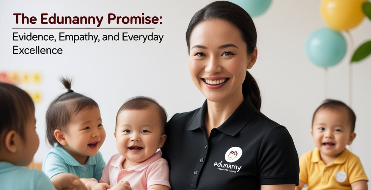 The EduNanny Promise: Evidence, Empathy, and Everyday Excellence