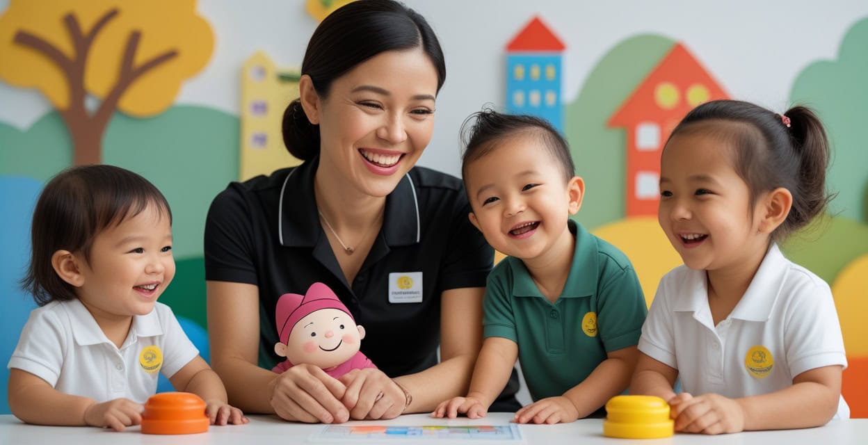 EduNanny by BUTLER: A Bold Vision for Infants and Families in Singapore
