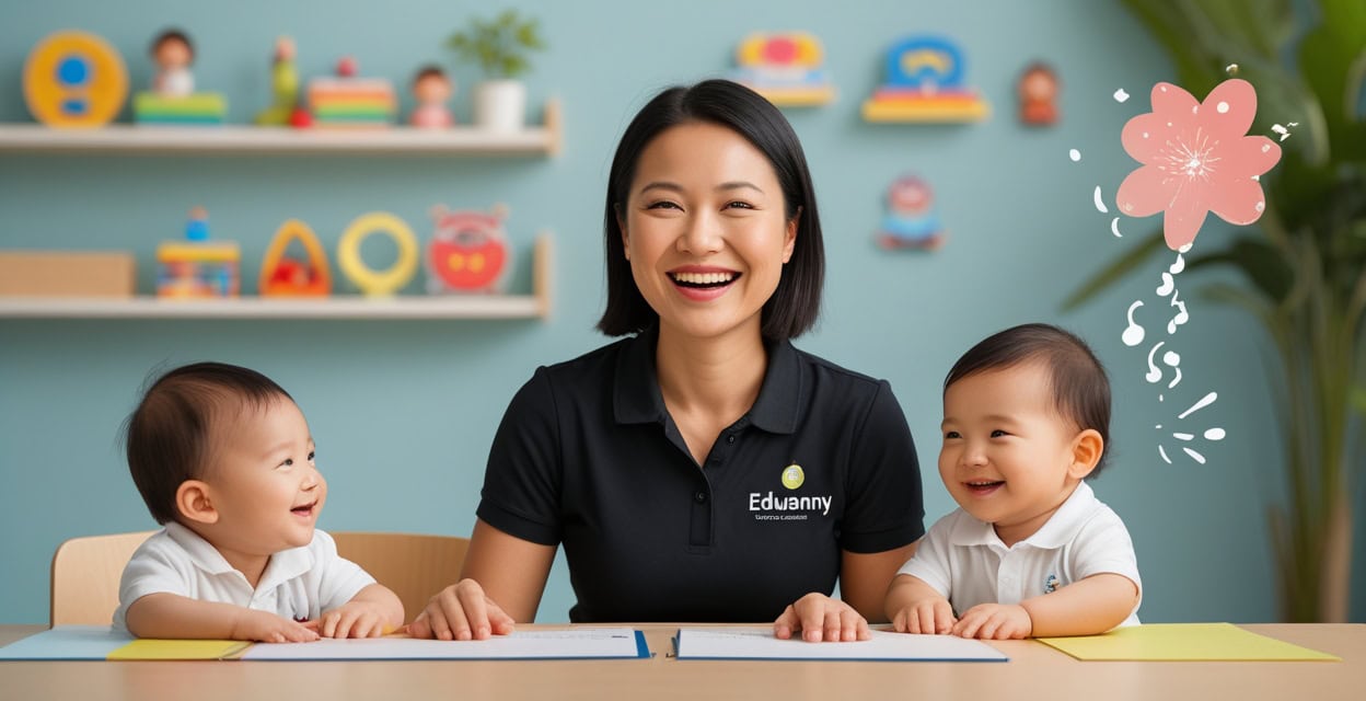 How EduNanny makes infant care and childminding great in Singapore