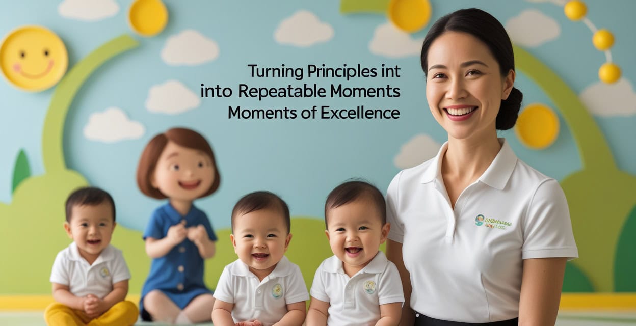 Five Pillars: Turning Principles into Repeatable Moments of Excellence