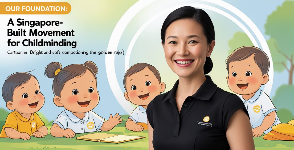 Our Foundation: A Singapore-Built Movement for Childminding
