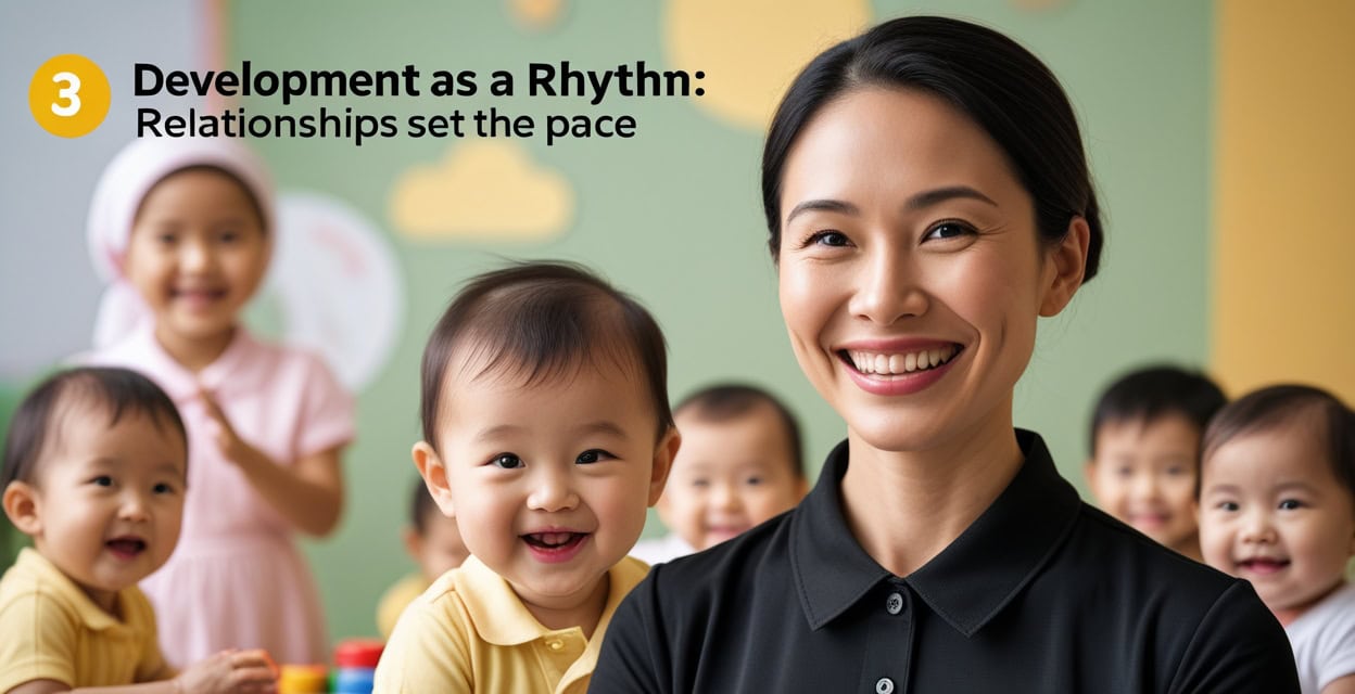 3) Development as a Rhythm: relationships set the pace