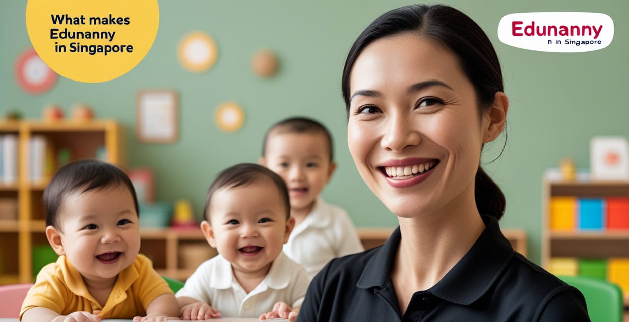 What makes EduNanny different in Singapore