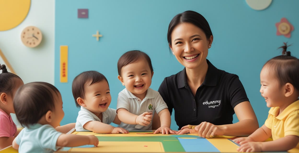EduNanny Singapore: A Blueprint for Exceptional Infant Care and Childminding