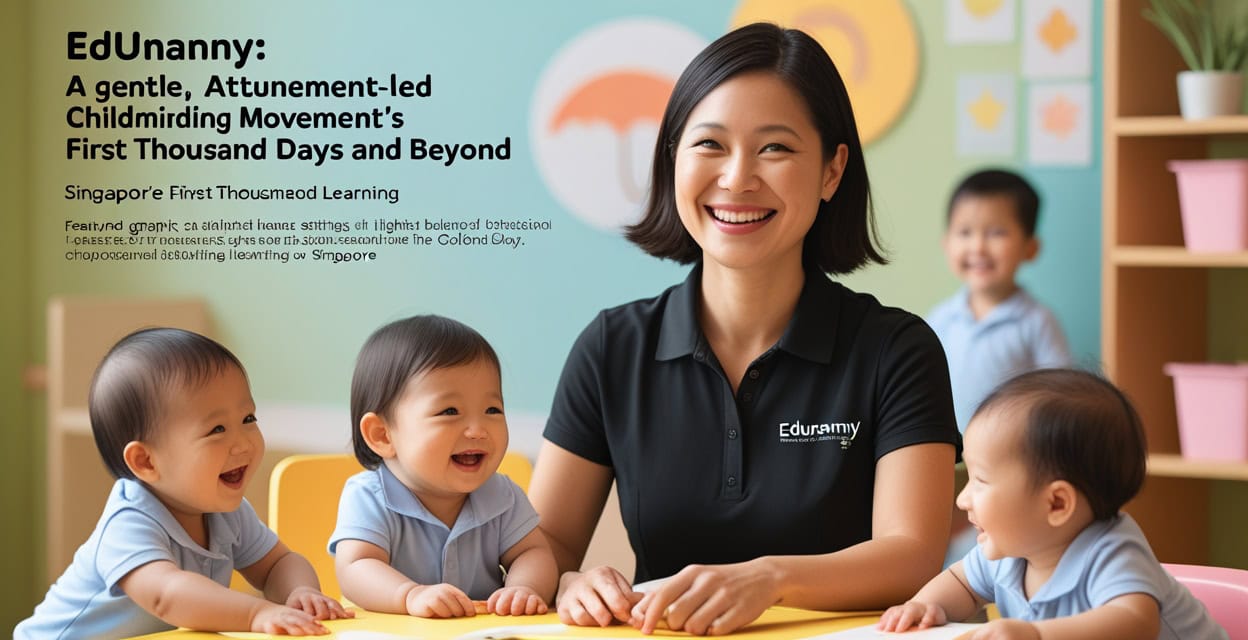 EduNanny: A Gentle, Attunement-Led Childminding Movement for Singapore’s First Thousand Days and Beyond