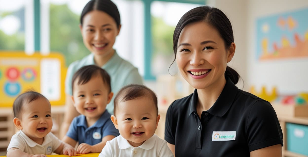 What makes EduNanny different in Singapore