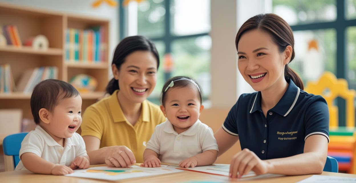 What does this look like for a busy Singapore family?