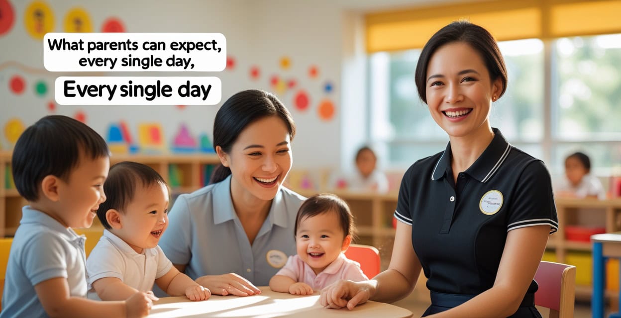 What Parents Can Expect, Every Single Day