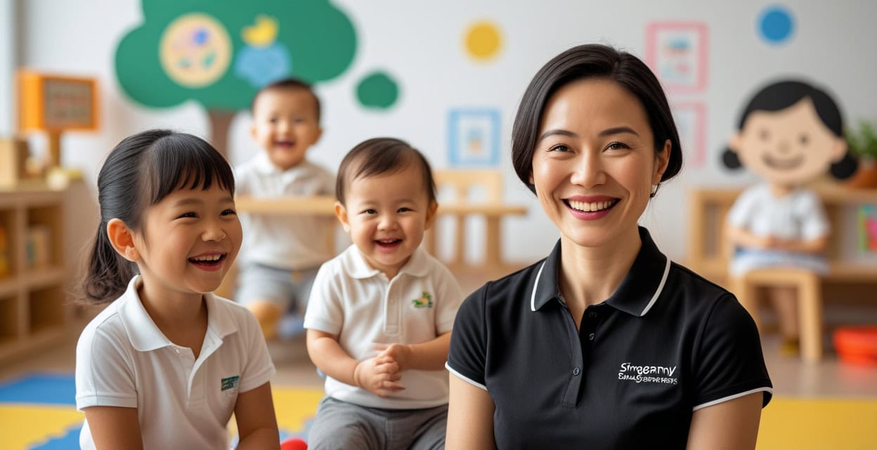 The Five Pillars of Practice: Singapore-Mocused Ideas for Global Child Development