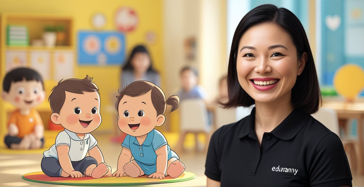 How EduNanny makes infant care and childminding great in Singapore