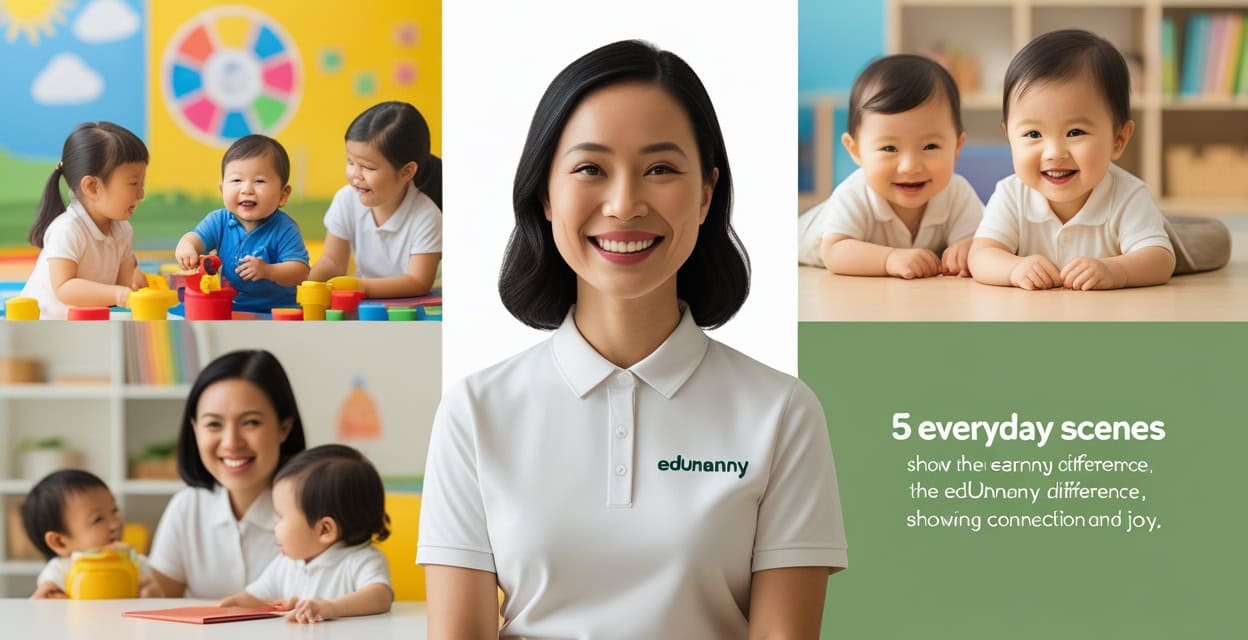 Five everyday scenes that show the EduNanny difference