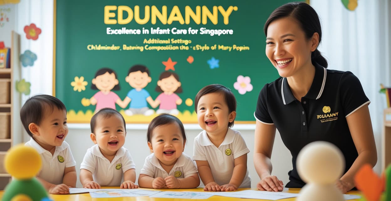 EduNanny by BUTLER: Excellence in Infant Care for Singapore