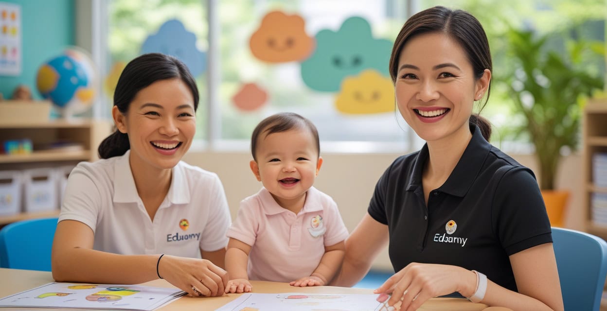 How EduNanny Makes Infant Care Great in Singapore