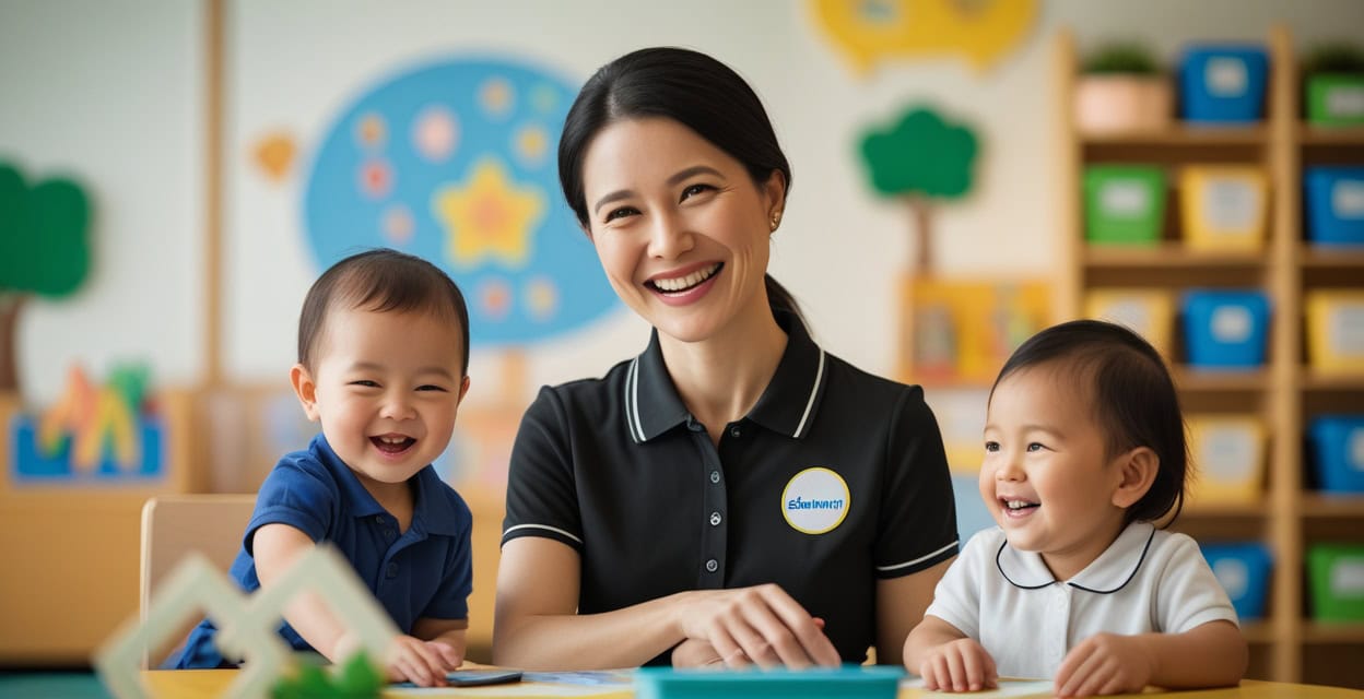 Designing for Singapore: How EduNanny Meets Modern Family Realities