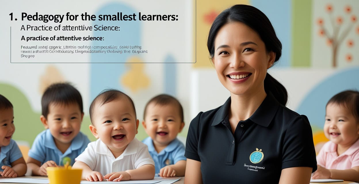 1. Pedagogy for the Smallest Learners: A Practice of Attentive Science