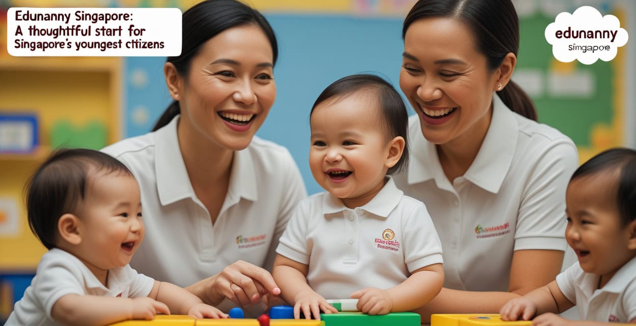 EduNanny Singapore: A Thoughtful Start for Singapore’s Youngest Citizens